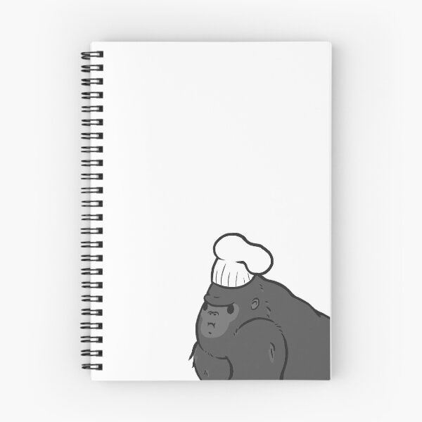 Item preview, Grumpy Gorilla Chef designed and sold by GraphicBubbleMA.