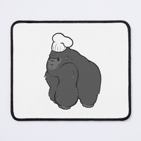 Item preview, Grumpy Gorilla Chef designed and sold by GraphicBubbleMA.