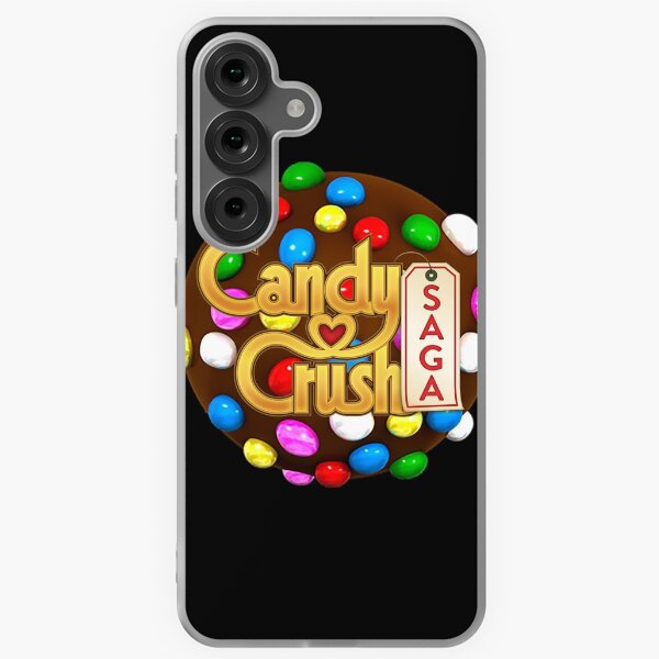 Vista previa del artículo con la obra «Candy Crush Saga Game», diseñado y vendido por biskoja.