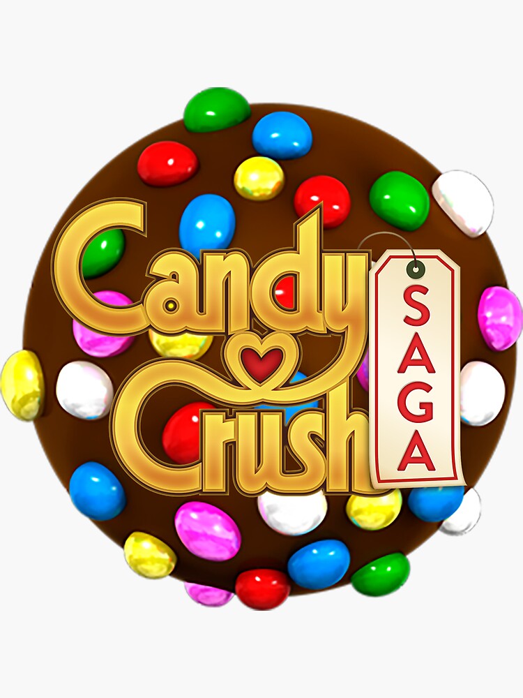 Candy Crush Saga for Sale Redbubble Game\