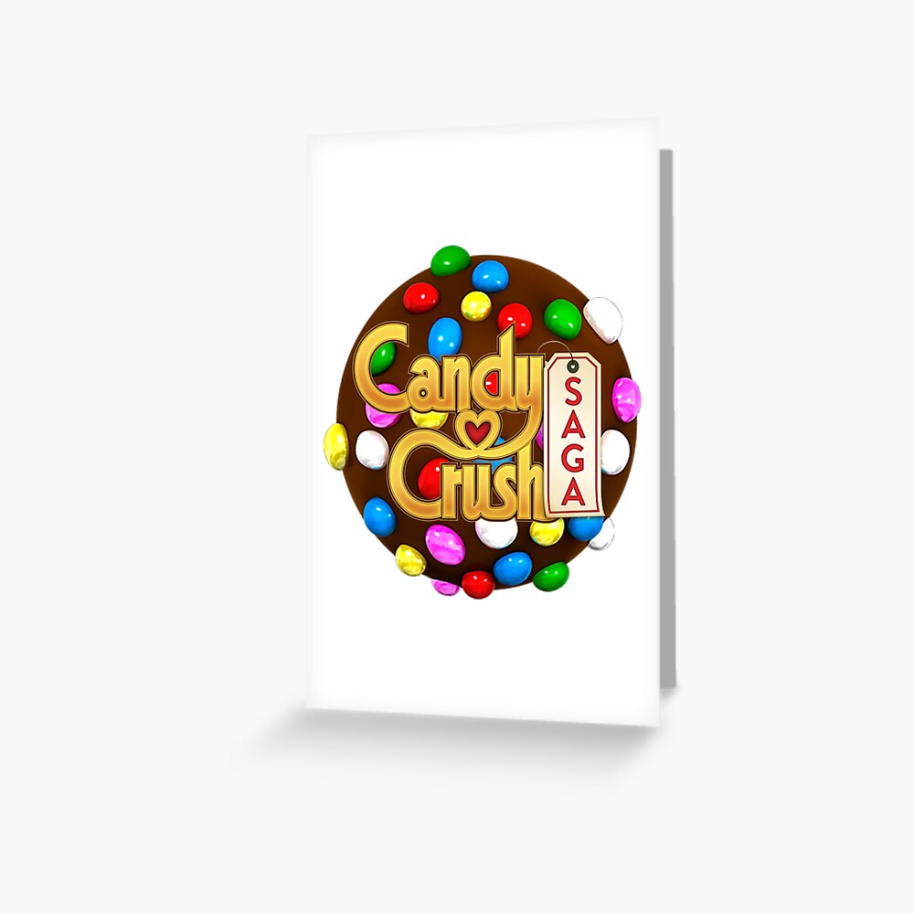 Candy Crush Rainbow Candy  Greeting Card for Sale by km83