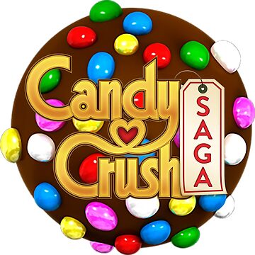 Candy Crush Saga Game | Laptop Skin