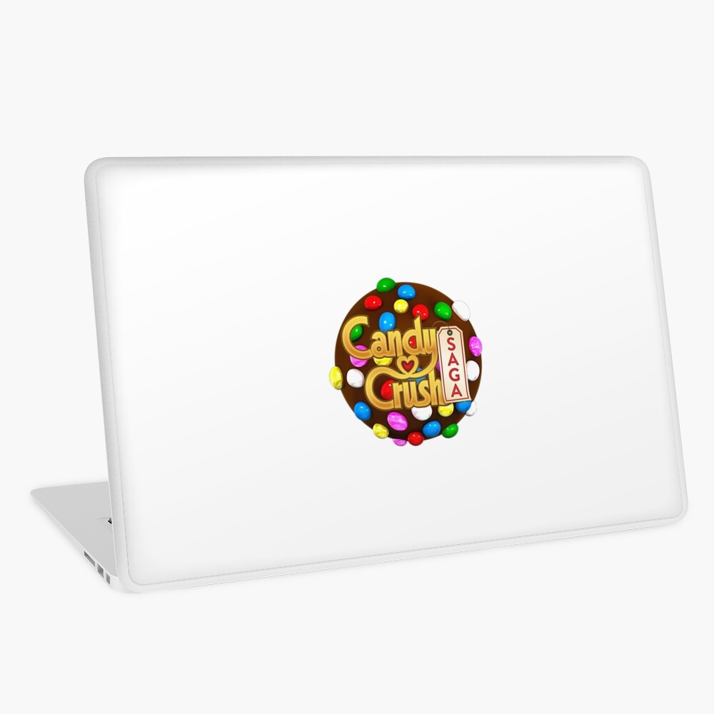 Candy Crush Saga Game | Laptop Skin