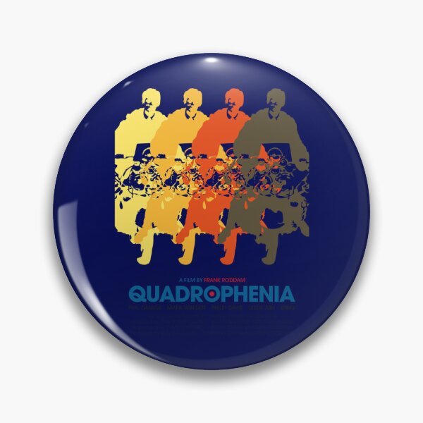 Item preview, Quadrophenia   designed and sold by BloodyNoseshop.