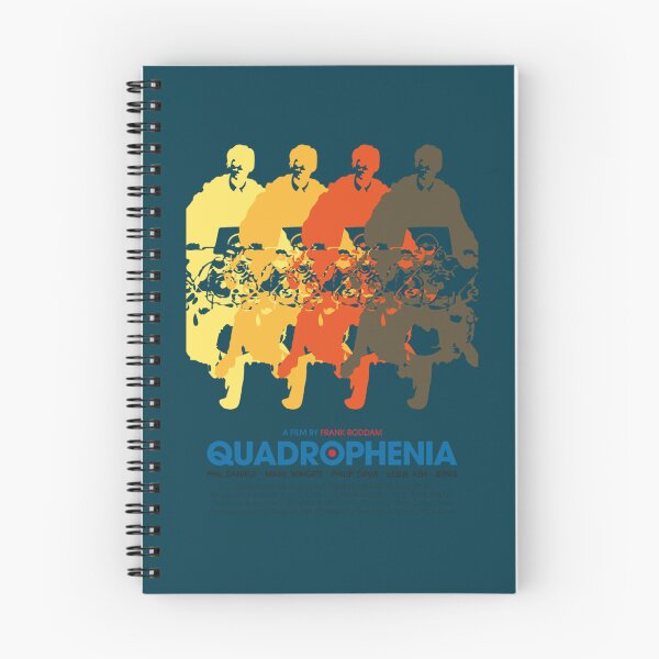 Item preview, Quadrophenia   designed and sold by BloodyNoseshop.