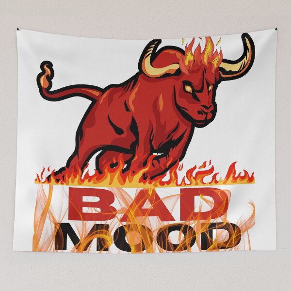 Item preview, bad mood designed and sold by mottyshop.