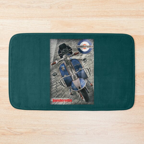 Item preview, Retro Lambretta    designed and sold by BloodyNoseshop.