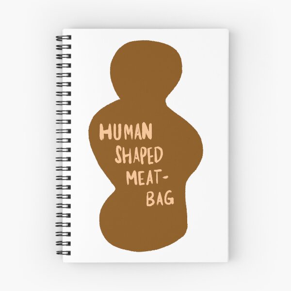 Item preview, Human Shaped Meat-Bag (Transparent) designed and sold by eveyting.