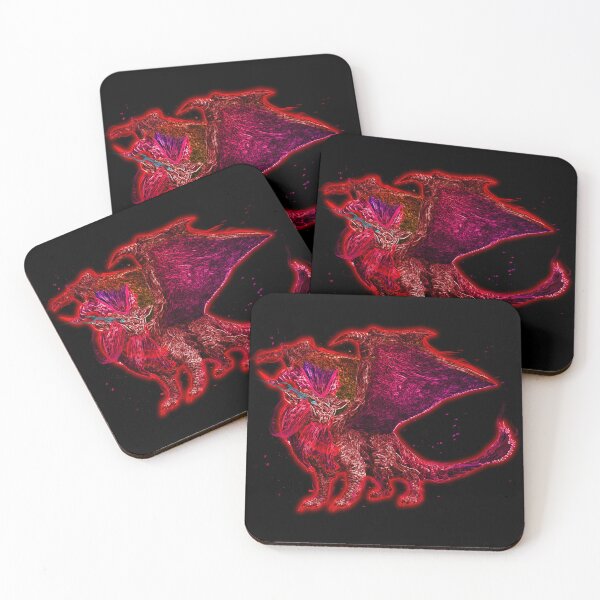 Item preview, Neon Teostra Subspecies [Without Backgroud] designed and sold by NawbuSmart.