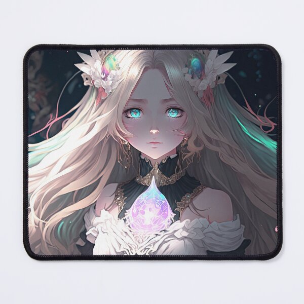 Item preview, Portrait of a fantasy female novice designed and sold by PJGartui.