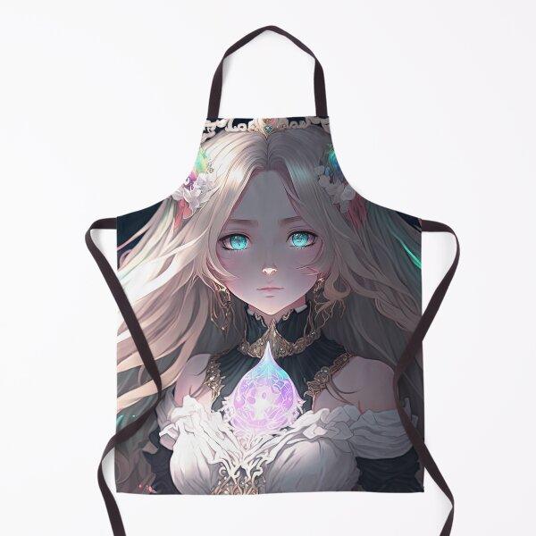 Item preview, Portrait of a fantasy female novice designed and sold by PJGartui.