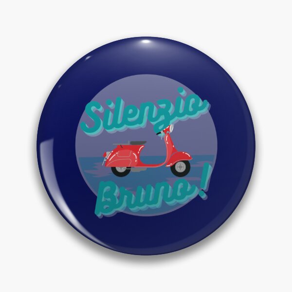 Item preview, Silenzio Bruno!   designed and sold by BloodyNoseshop.
