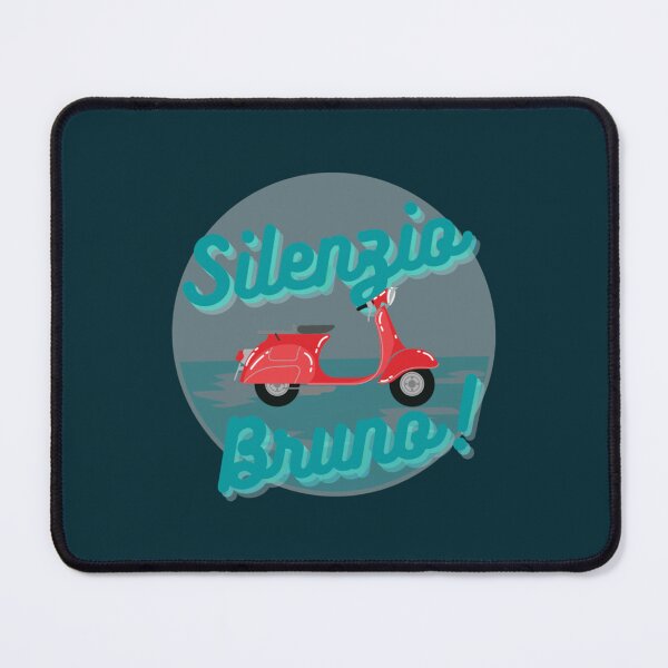 Item preview, Silenzio Bruno!   designed and sold by BloodyNoseshop.