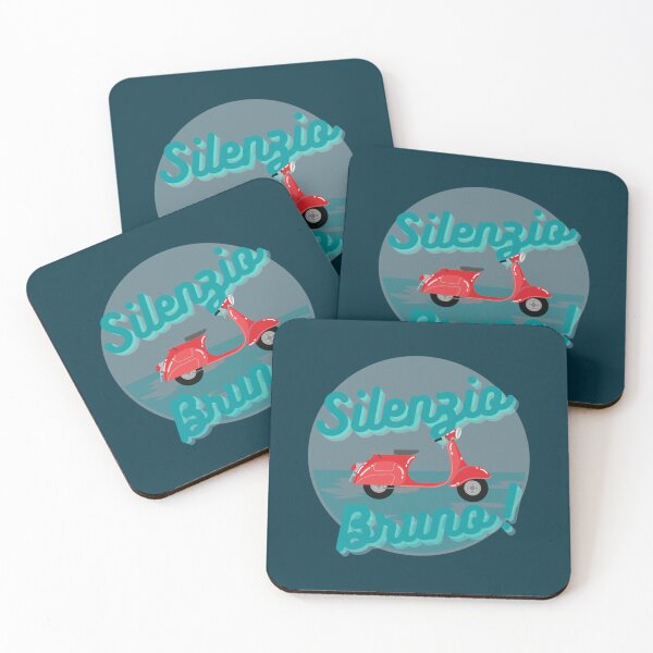 Item preview, Silenzio Bruno!   designed and sold by BloodyNoseshop.