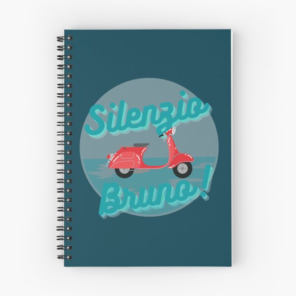 Item preview, Silenzio Bruno!   designed and sold by BloodyNoseshop.