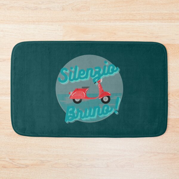 Item preview, Silenzio Bruno!   designed and sold by BloodyNoseshop.