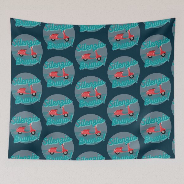 Item preview, Silenzio Bruno!   designed and sold by BloodyNoseshop.