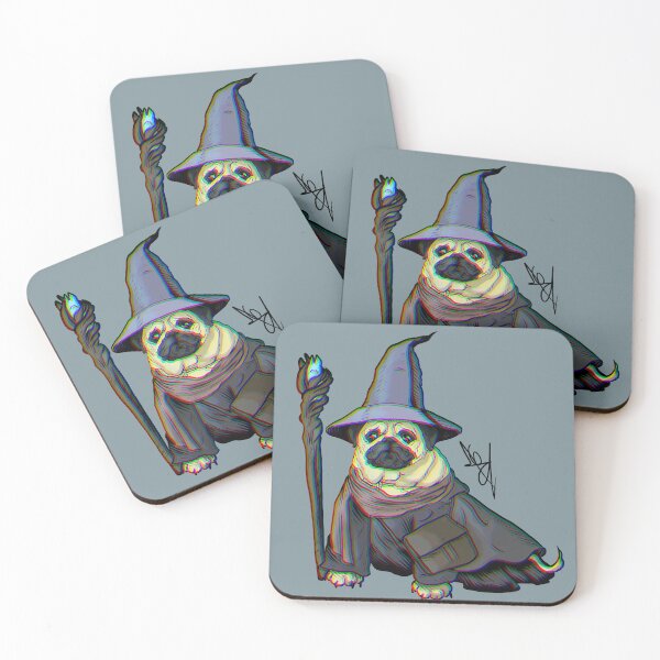 Item preview, 3D sorcerer puppy designed and sold by Ktstrofe.