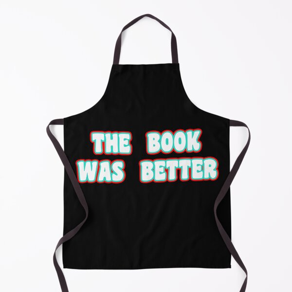 Item preview, The Book Was Better designed and sold by duke818.
