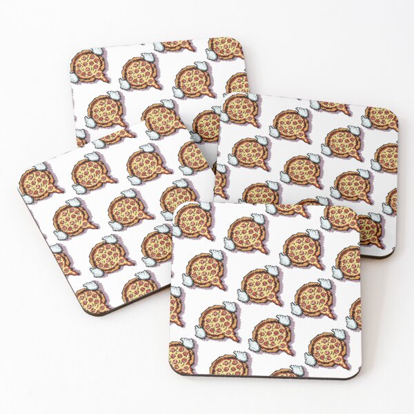 Item preview, Pizza w Wings Pattern designed and sold by SilverAndGolden.