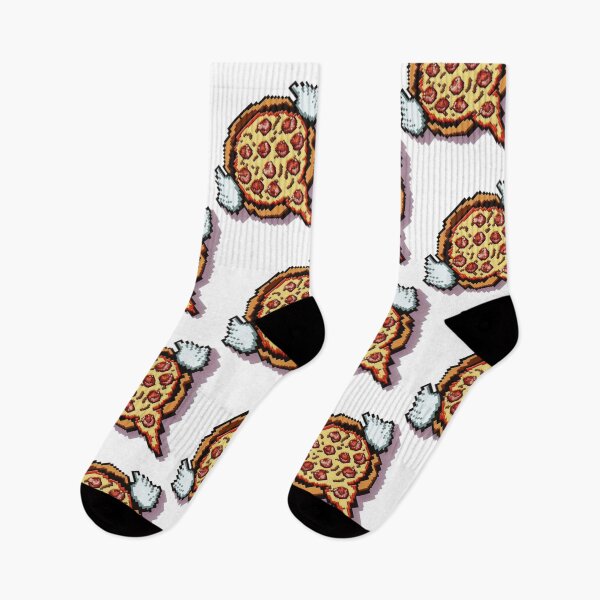 Item preview, Pizza w Wings Pattern designed and sold by SilverAndGolden.