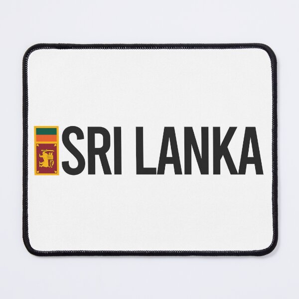 Item preview, Sri Lanka  Country Flag designed and sold by randomorder.