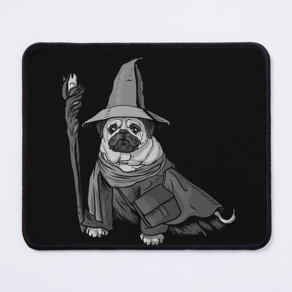 Item preview, Sorcerer puppy B/W designed and sold by Ktstrofe.