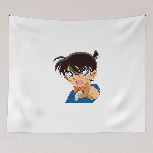 Item preview, pointing conan boy designed and sold by JaimeSkiles.