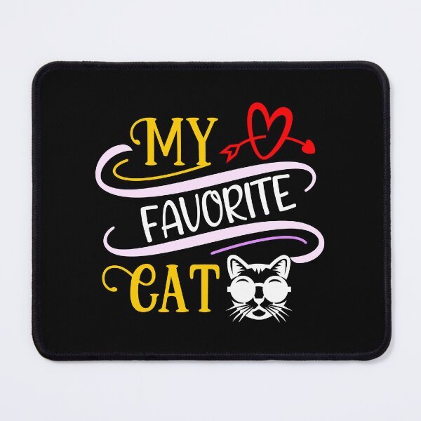 Item preview, My Favorite Cat Essential designed and sold by TargetBox.