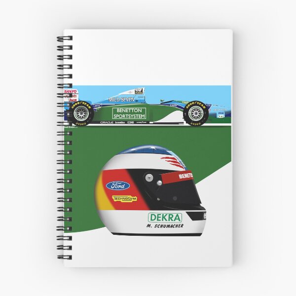 Item preview, Michael Schumacher - Benetton B194 designed and sold by JageOwen.