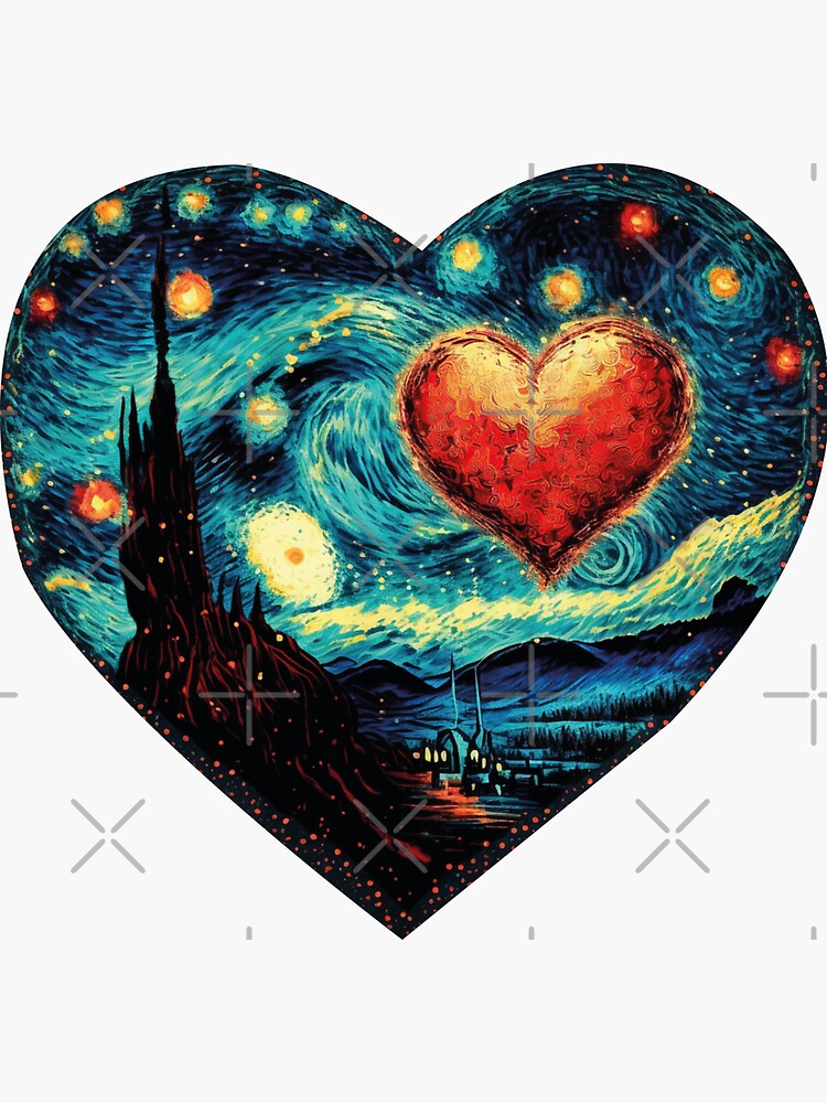 VDay Starry Night Vinyl