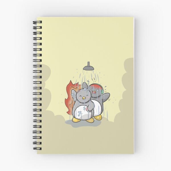 Item preview, Relationship Problems - Shower - Ft. Penguins designed and sold by GraphicBubbleMA.
