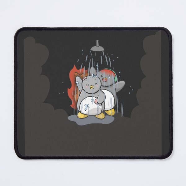 Item preview, Relationship Problems - Shower - Ft. Penguins designed and sold by GraphicBubbleMA.