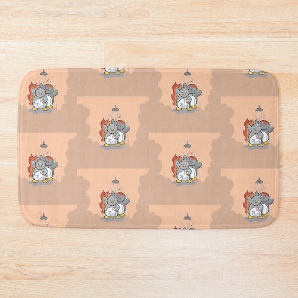 Item preview, Relationship Problems - Shower - Ft. Penguins designed and sold by GraphicBubbleMA.