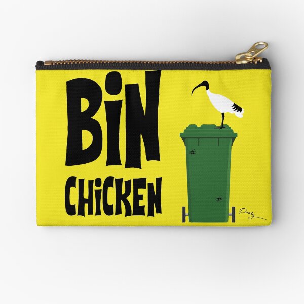 Item preview, Yellow Bin Chicken designed and sold by Cardsbyakid.