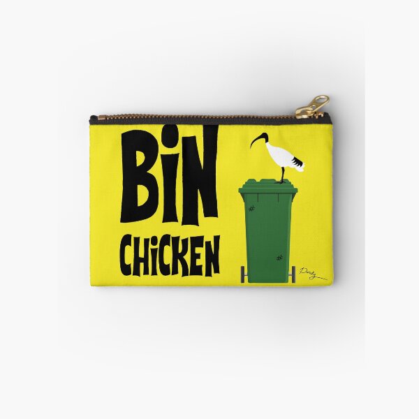Item preview, Yellow Bin Chicken designed and sold by Cardsbyakid.