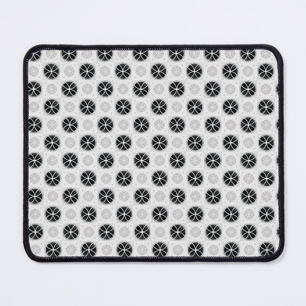 Item preview, Black & White Chic Sketch Motif Weave Pattern designed and sold by mydeas.
