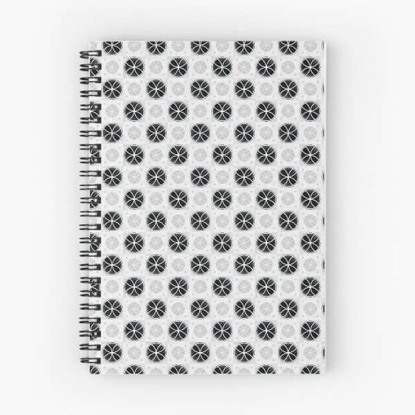 Item preview, Black & White Chic Sketch Motif Weave Pattern designed and sold by mydeas.