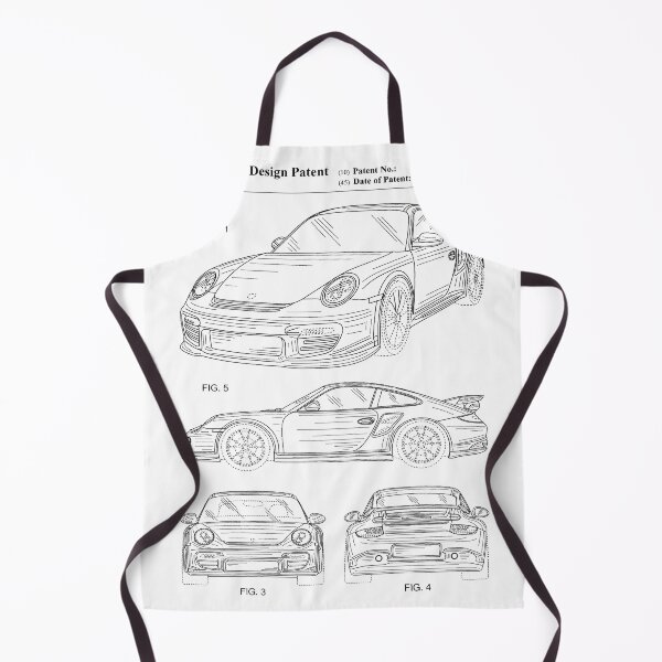 Item preview, Porsche 911 Patent - 911 Carrera Art - Black And White designed and sold by patentpress.