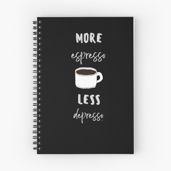 Item preview, More espresso. Less depresso. designed and sold by MagpieMuddles.