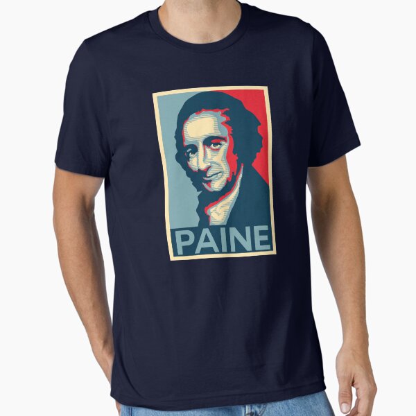 Item preview, Thomas Paine - Political Poster designed and sold by SageTshirts.