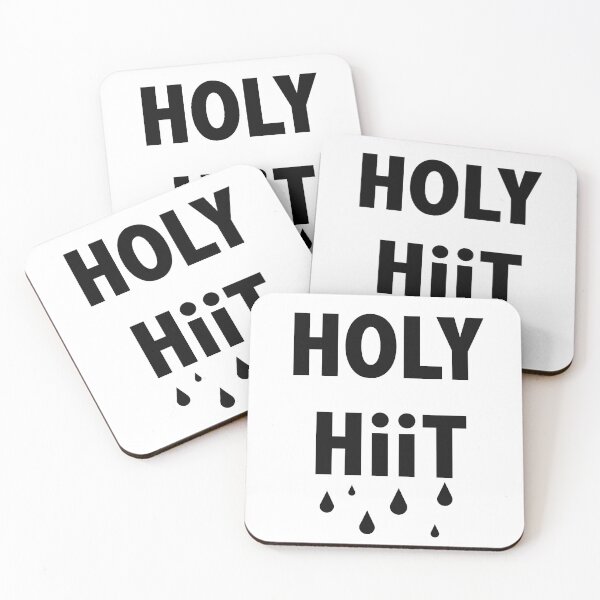 Item preview, Holy Hiit designed and sold by TJR-Production.