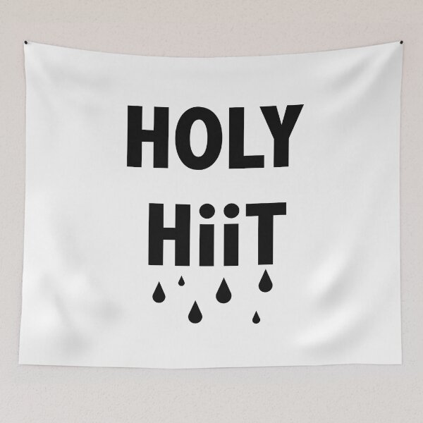 Item preview, Holy Hiit designed and sold by TJR-Production.