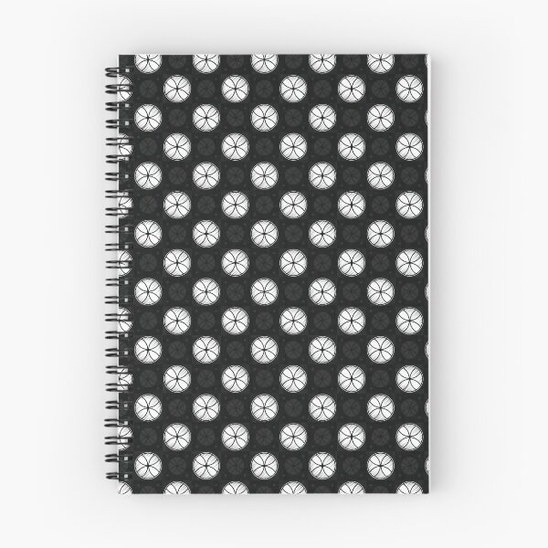 Item preview, White & Black Chic Sketch Motif Weave Pattern designed and sold by mydeas.