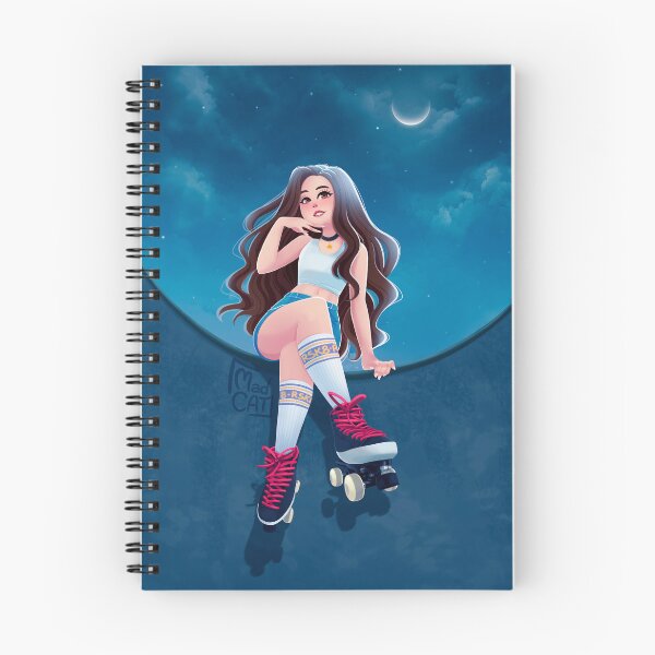 Item preview, roller skater at midnight designed and sold by madcatdibuja.