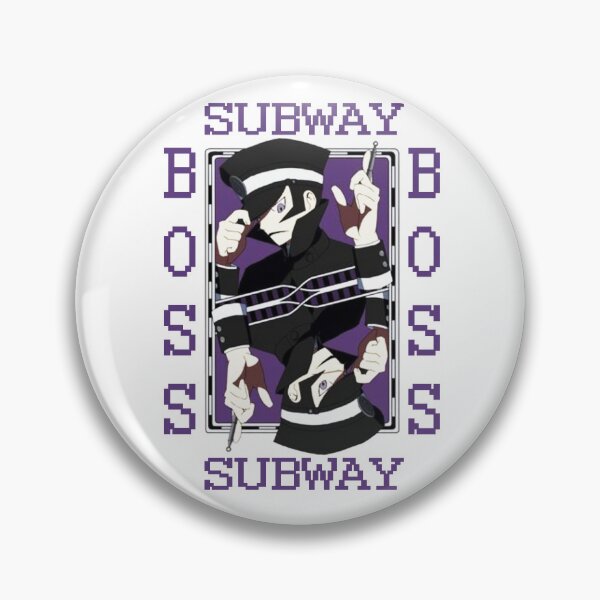 Item preview, Subway Boss Submas designed and sold by ertakasmi.