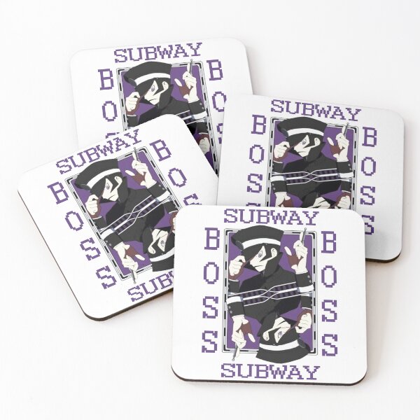 Item preview, Subway Boss Submas designed and sold by ertakasmi.