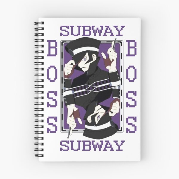 Item preview, Subway Boss Submas designed and sold by ertakasmi.