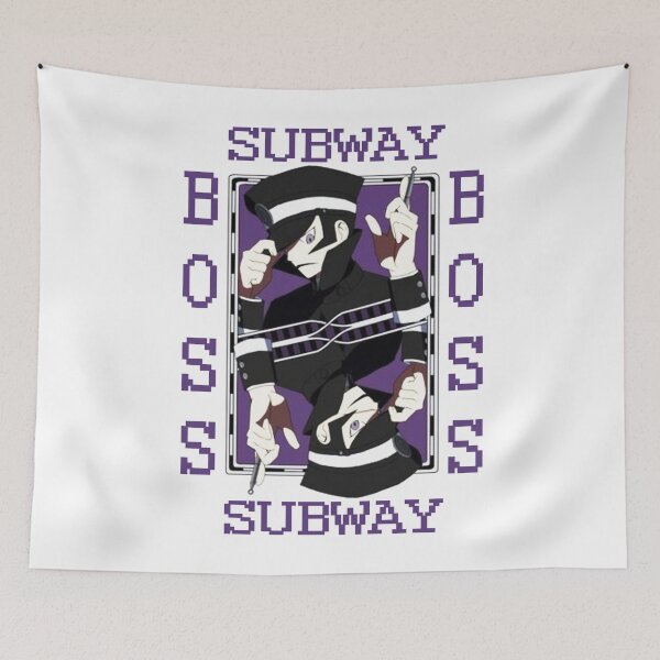 Item preview, Subway Boss Submas designed and sold by ertakasmi.