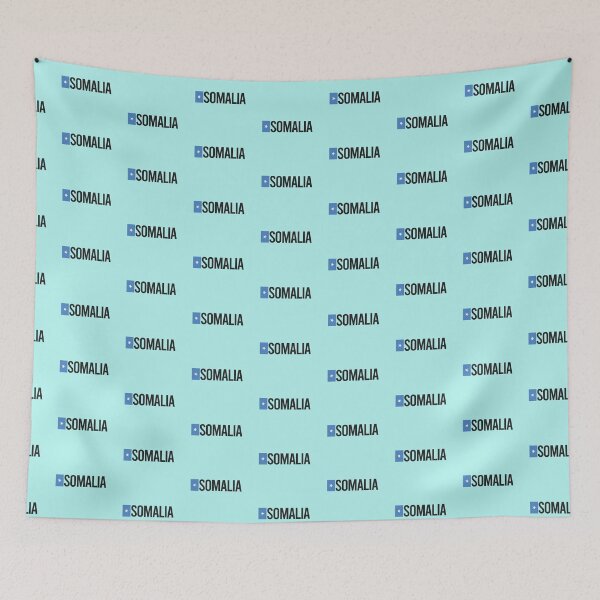 Item preview, Somalia Country Flag designed and sold by randomorder.